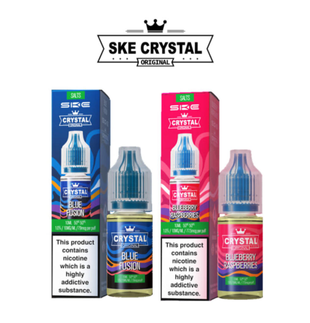 SKE Crystal V2 - Nicotine Salts 10ml