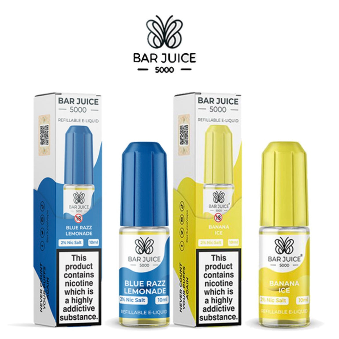 Bar Juice 5000 Salts
