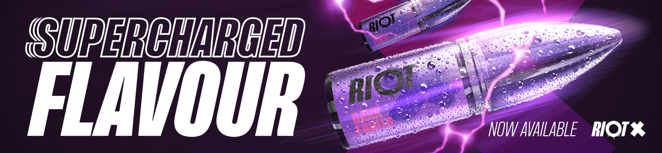 Riot X - Nicotine Salts 10ml  
