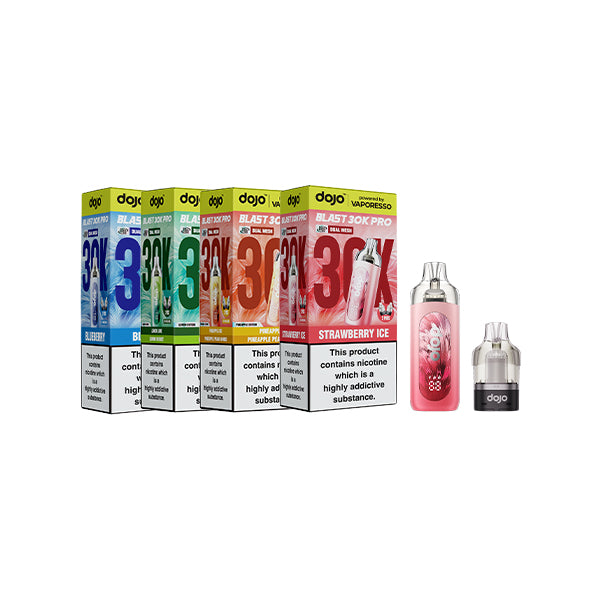 Dojo - Prefilled Kits & Pods