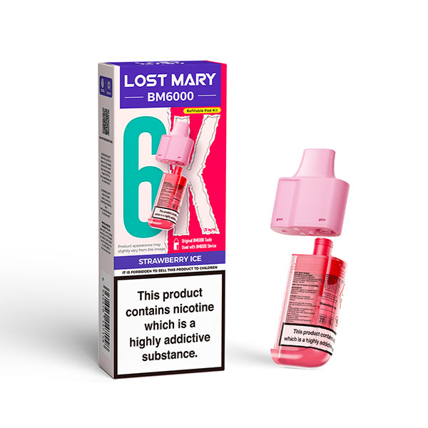 Lost Mary BM6000 Prefilled Pods