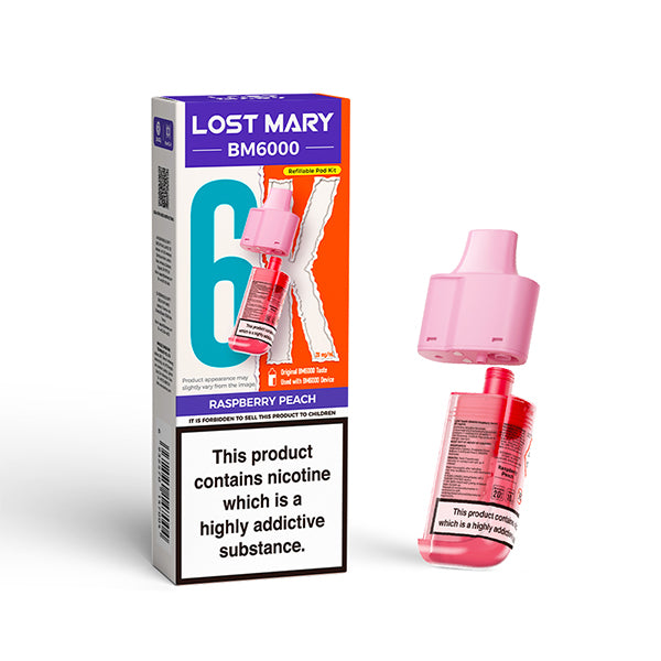 Lost Mary BM6000 Prefilled Pods