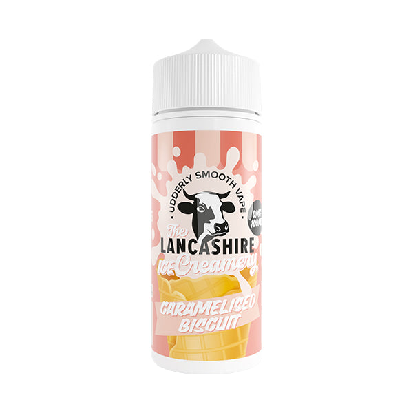 The Lancashire Creamery 100ml Shortfill E-Liquid