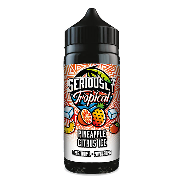 Seriously Tropical Pineapple Citrus Ice 100ml