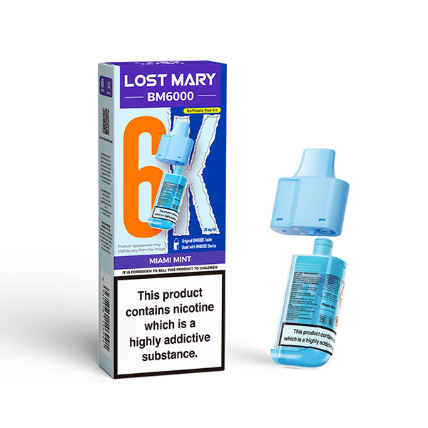 Lost Mary BM6000 Prefilled Pods