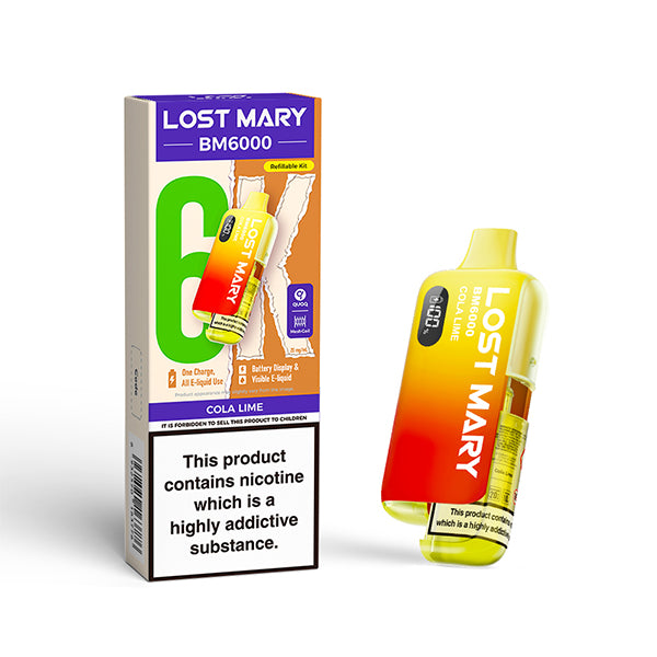 Lost Mary BM6000 Prefilled Kit