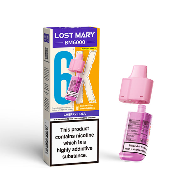 Lost Mary BM6000 Prefilled Pods