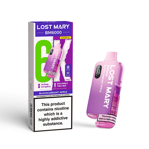 Lost Mary BM6000 Prefilled Kit
