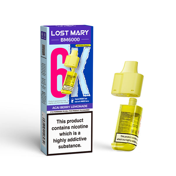 Lost Mary BM6000 Prefilled Pods