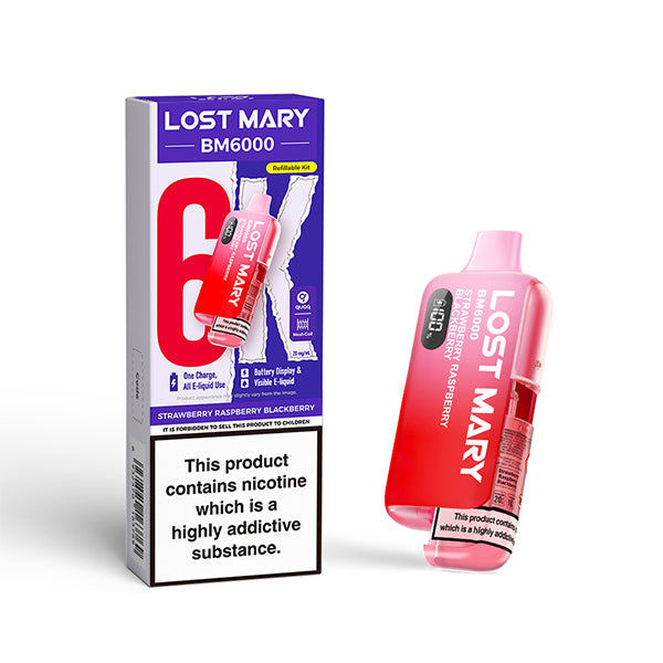 Lost Mary BM6000 Prefilled Kit
