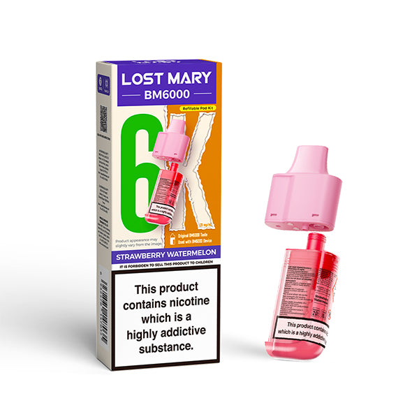 Lost Mary BM6000 Prefilled Pods