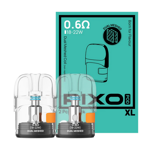 Pixo Dual Mesh Replacement Pods By Aspire