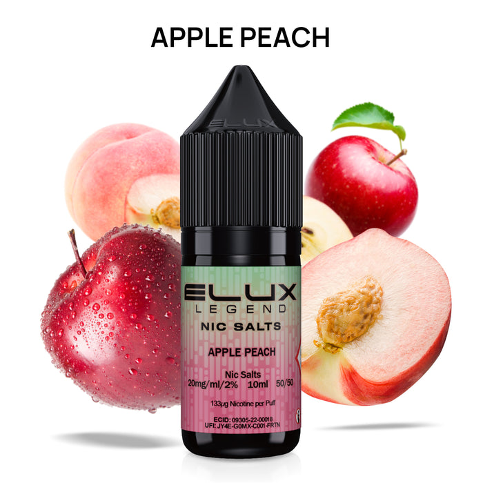 ELUX Legends | 20mg | Nic Salts | E-Liquid