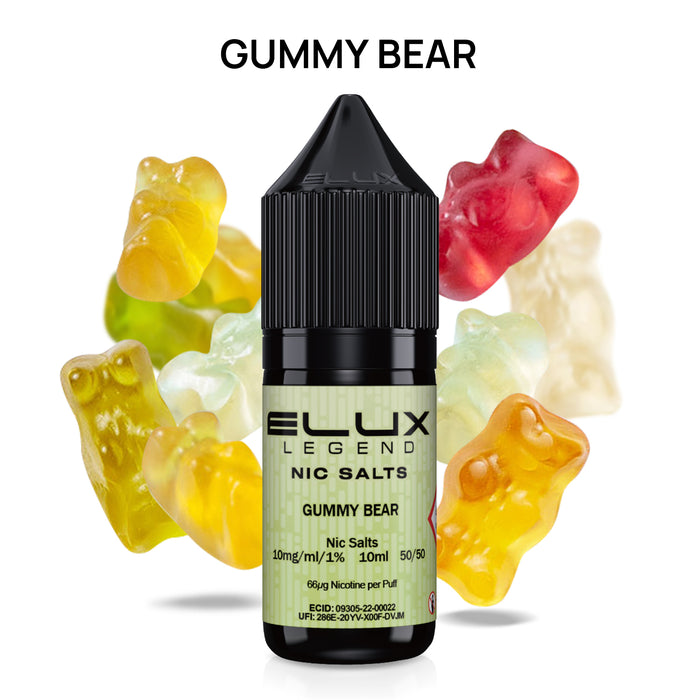 ELUX Legends Nic Salts E-Liquid