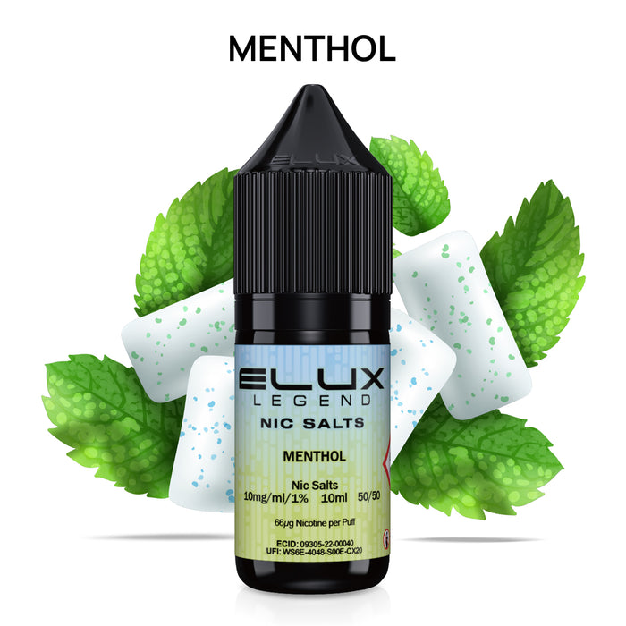 ELUX Legends Nic Salts E-Liquid AdaVapes ELUX Legends Nic Salts E-Liquid AdaVapes