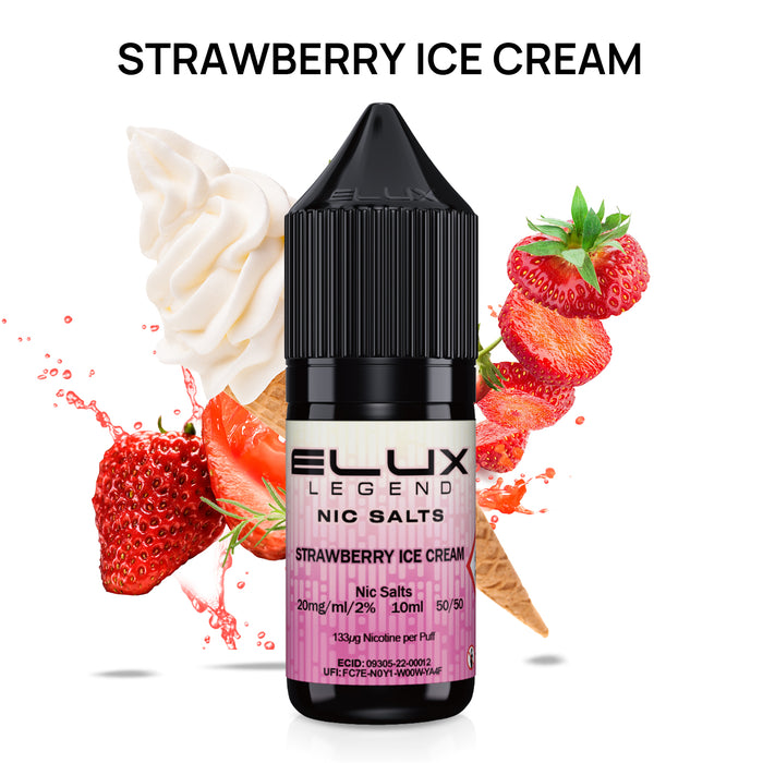 ELUX Legends | 20mg | Nic Salts | E-Liquid