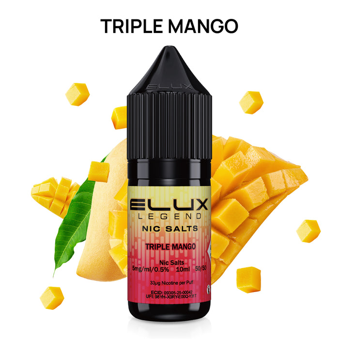 ELUX Legends | 5mg | Nic Salts | E-Liquid