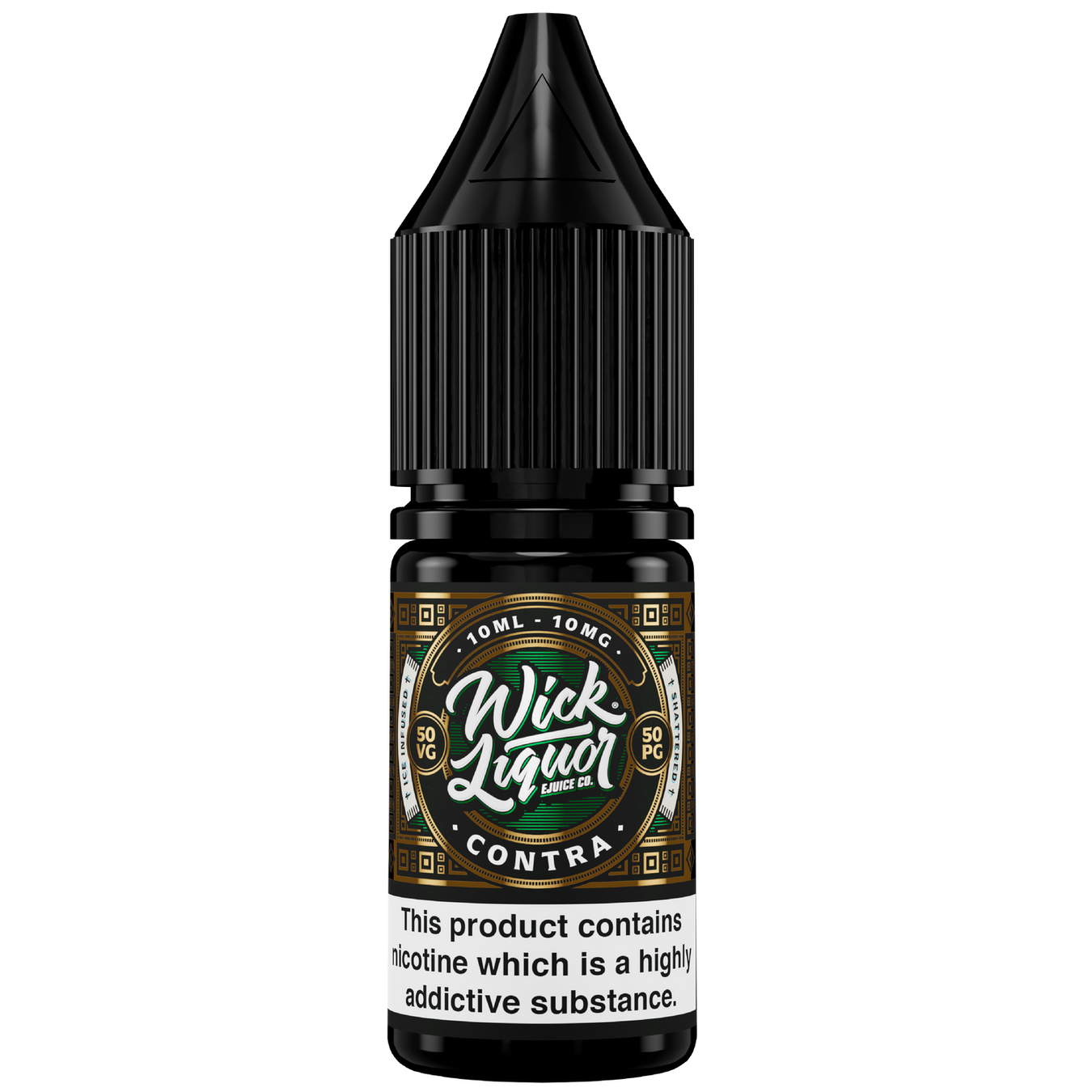 Wick Liquor - Nicotine Salts 10ml