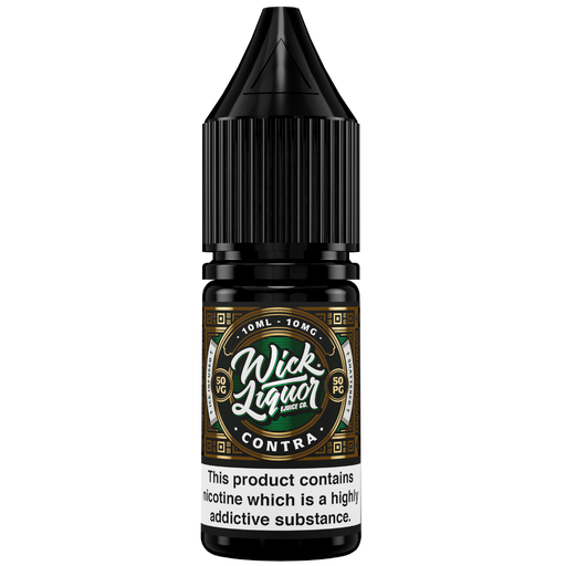 Contra Shattered By Wick Liquor 10ml Nic Salt (10mg)