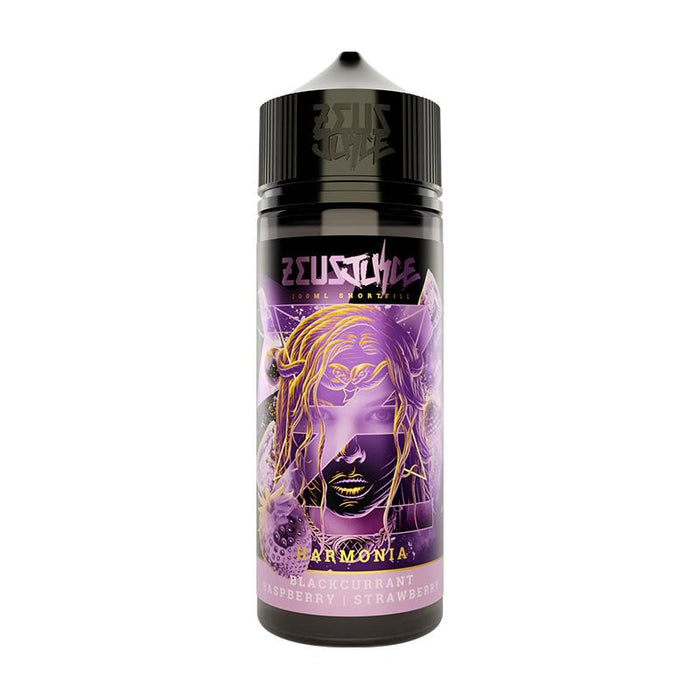 Harmonia by Zeus Juice - 100ml Shortfill E-Liquid