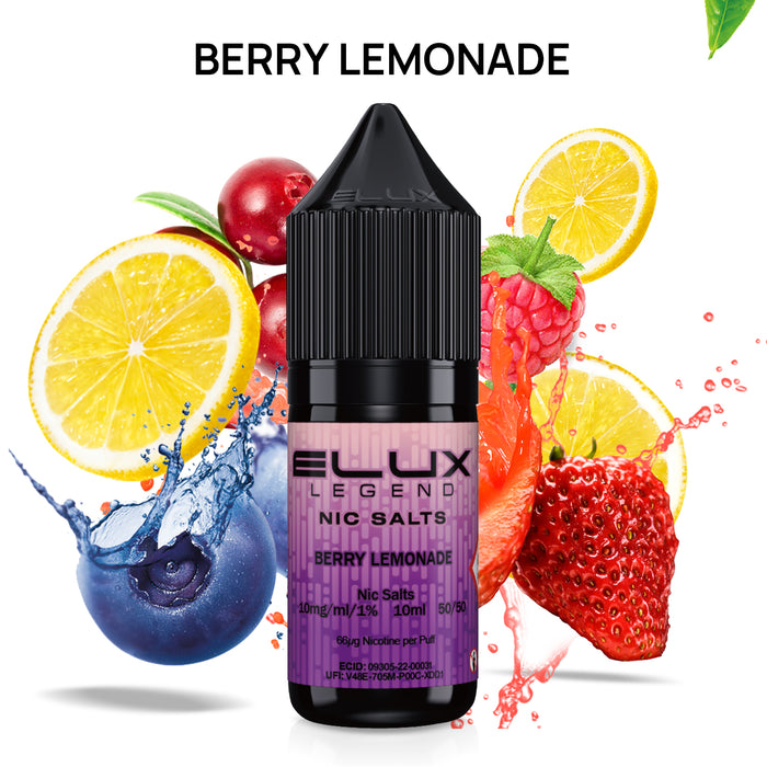 ELUX Legends Nic Salts E-Liquid AdaVapes ELUX Legends Nic Salts E-Liquid AdaVapes