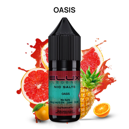 ELUX Legends | 5mg | Nic Salts | E-Liquid