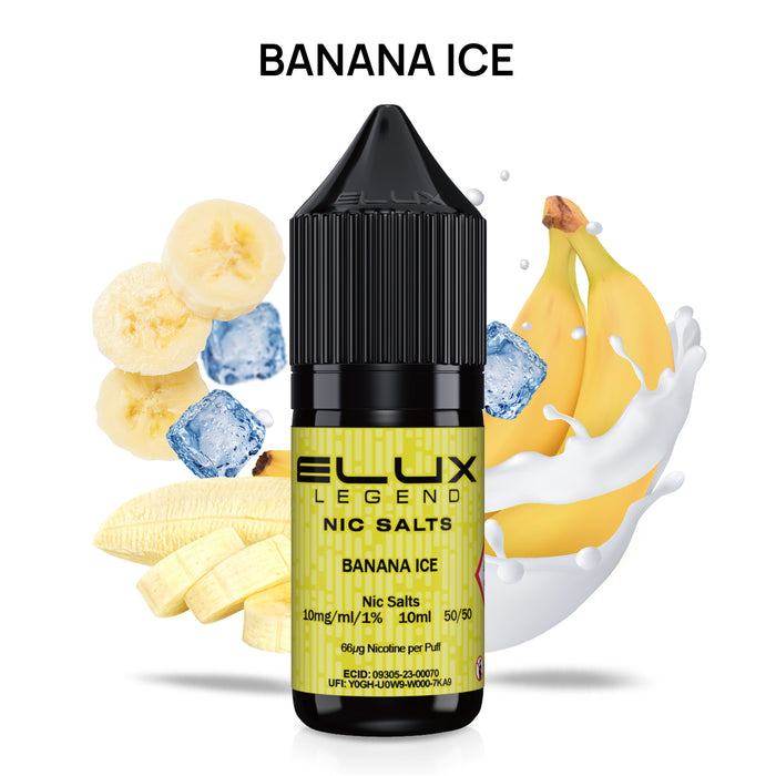 ELUX Legends Nic Salts E-Liquid