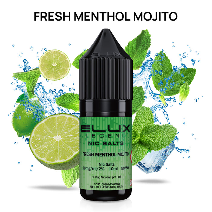 ELUX Legends | 20mg | Nic Salts | E-Liquid