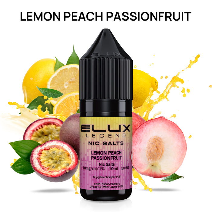 ELUX Legends Nic Salts E-Liquid