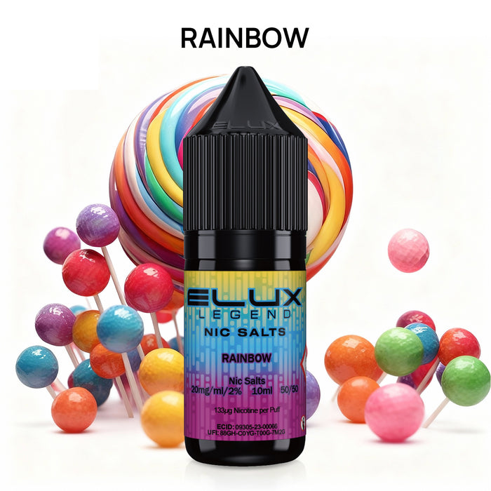 ELUX Legends | 20mg | Nic Salts | E-Liquid