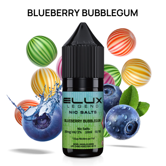 ELUX Legends | 20mg | Nic Salts | E-Liquid