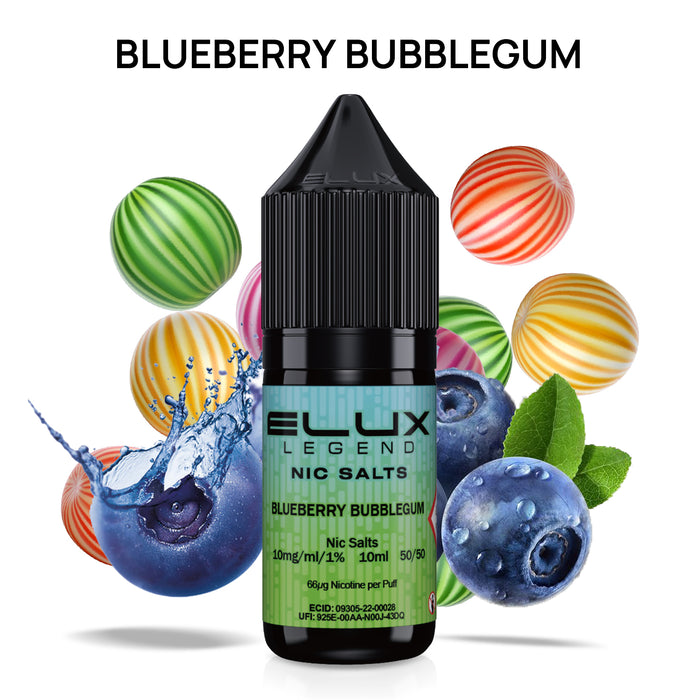 ELUX Legends Nic Salts E-Liquid