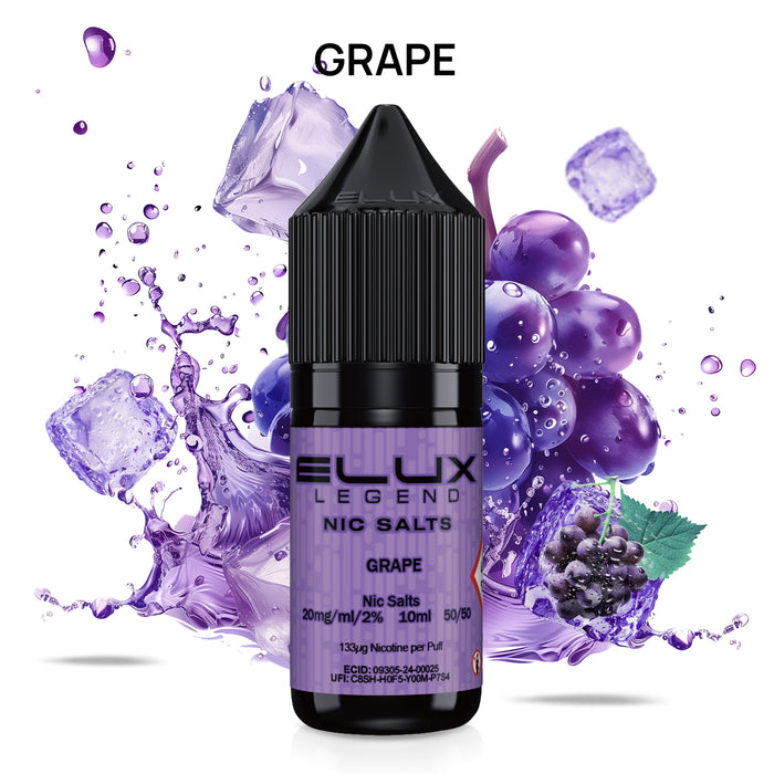 ELUX Legends | 20mg | Nic Salts | E-Liquid