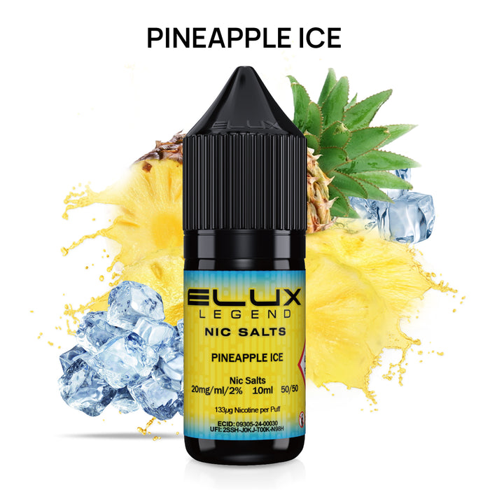 ELUX Legends | 20mg | Nic Salts | E-Liquid
