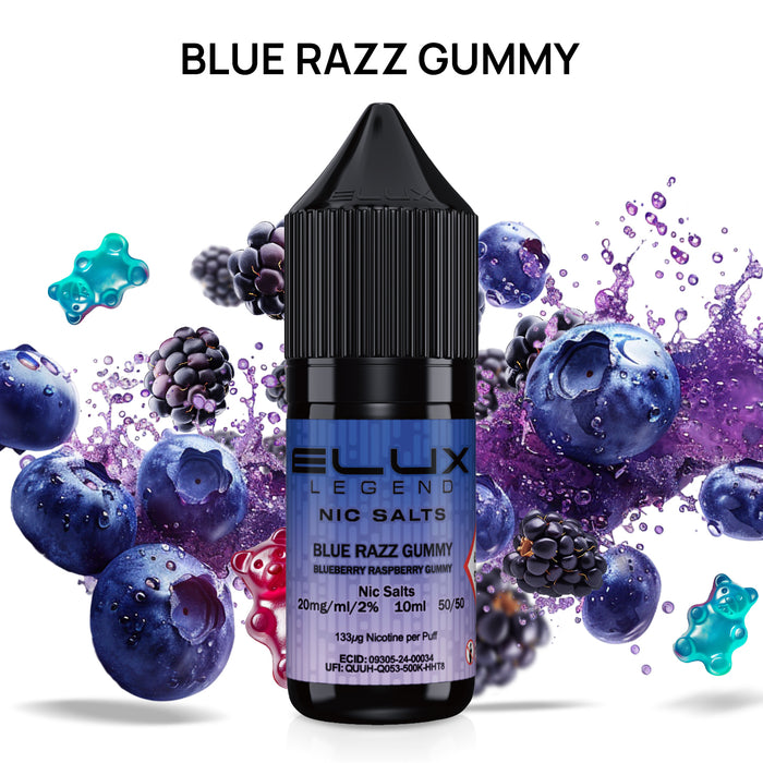 ELUX Legends | 20mg | Nic Salts | E-Liquid