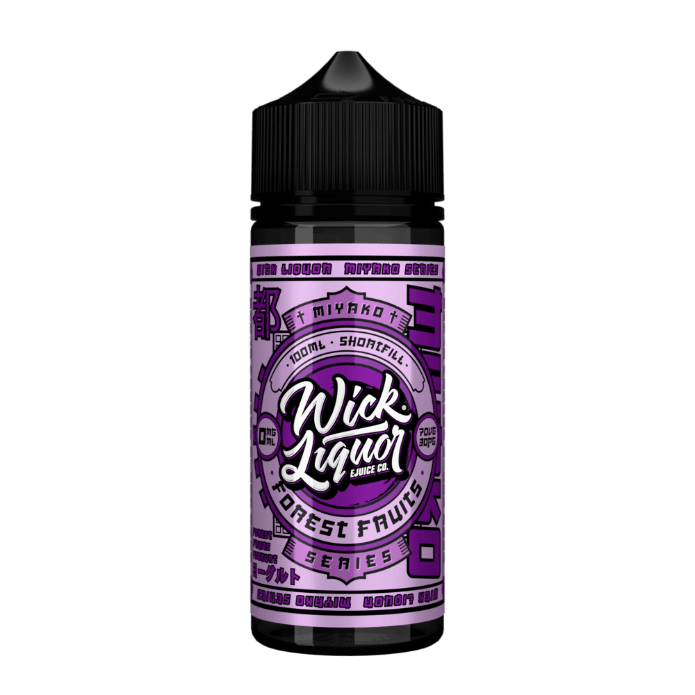 Miyako Forest Fruits 100ml by Wick Liquor