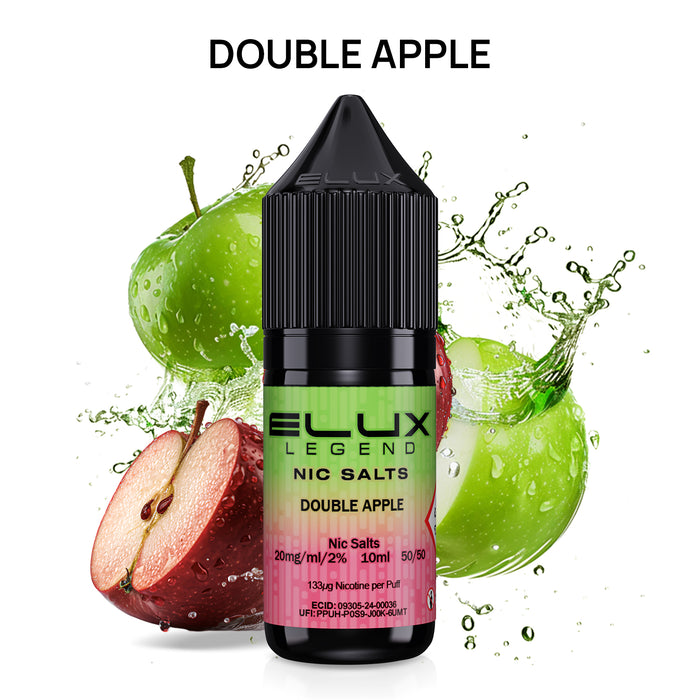ELUX Legends | 20mg | Nic Salts | E-Liquid