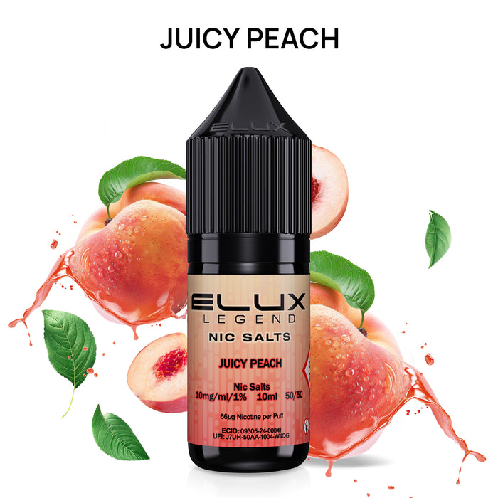 ELUX Legends Nic Salts E-Liquid