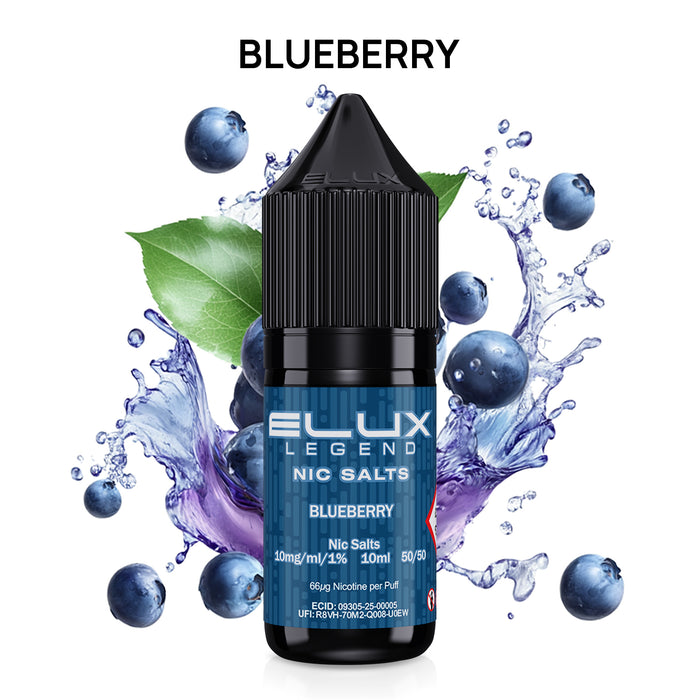 ELUX Legends Nic Salts E-Liquid