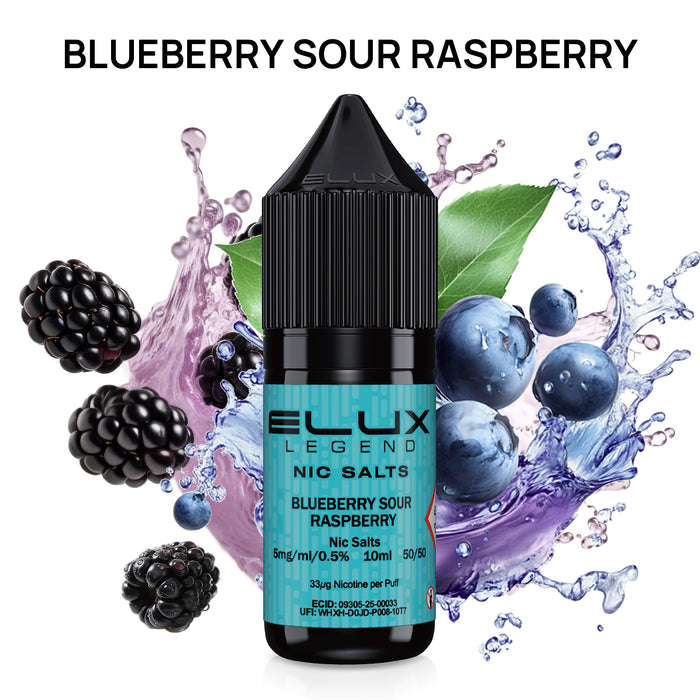 ELUX Legends | 5mg | Nic Salts | E-Liquid