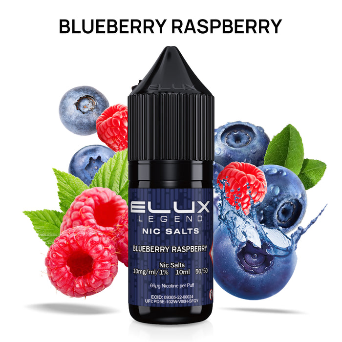 ELUX Legends Nic Salts E-Liquid AdaVapes ELUX Legends Nic Salts E-Liquid AdaVapes