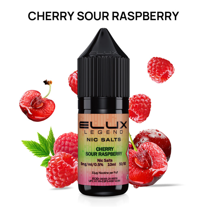 ELUX Legends | 5mg | Nic Salts | E-Liquid