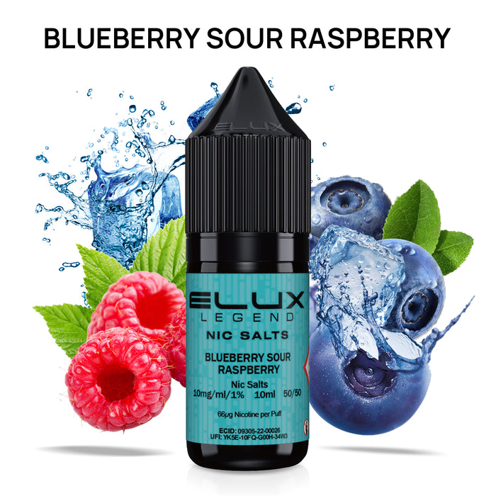 ELUX Legends Nic Salts E-Liquid AdaVapes ELUX Legends Nic Salts E-Liquid AdaVapes
