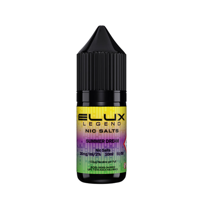 ELUX Legends Nic Salts E-Liquid