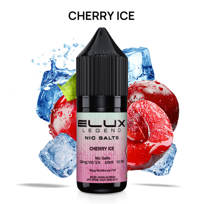 ELUX Legends Nic Salts E-Liquid AdaVapes ELUX Legends Nic Salts E-Liquid AdaVapes