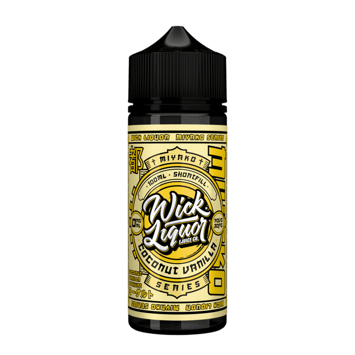Miyako Coconut Vanilla 100ml by Wick Liquor