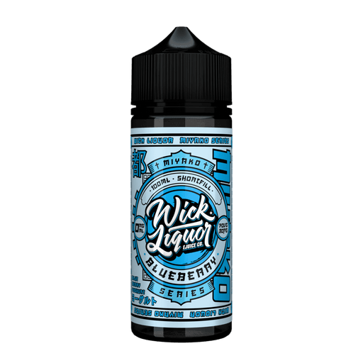 Miyako Blueberry 100ml by Wick Liquor