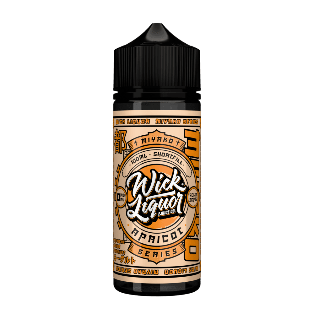 Miyako Apricot 100ml by Wick Liquor
