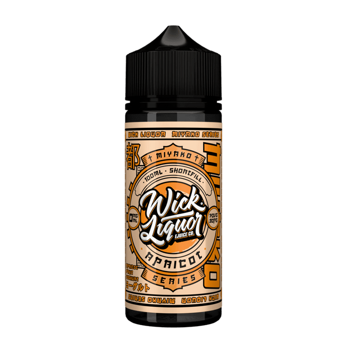 Miyako Apricot 100ml by Wick Liquor