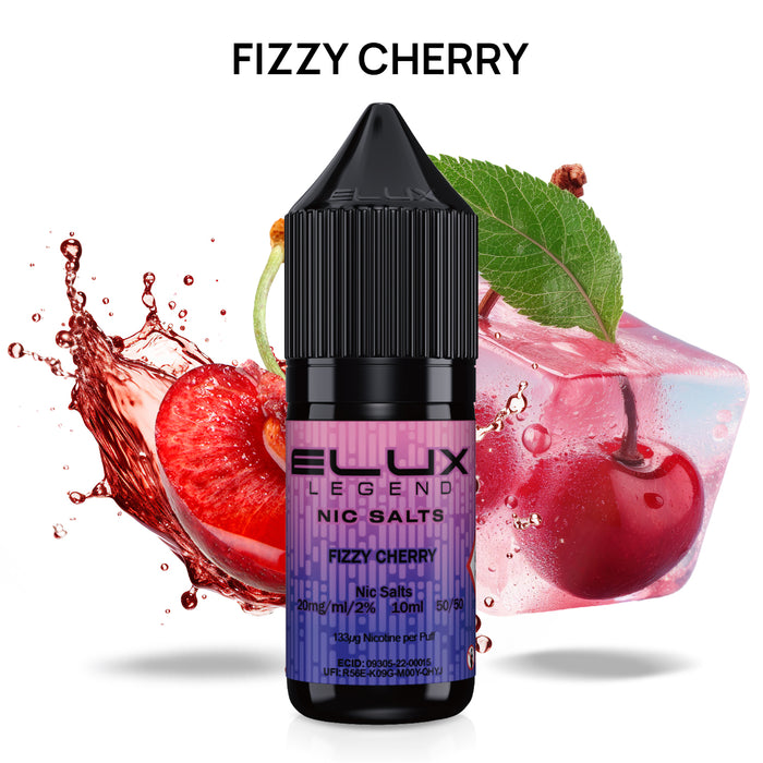 ELUX Legends | 20mg | Nic Salts | E-Liquid